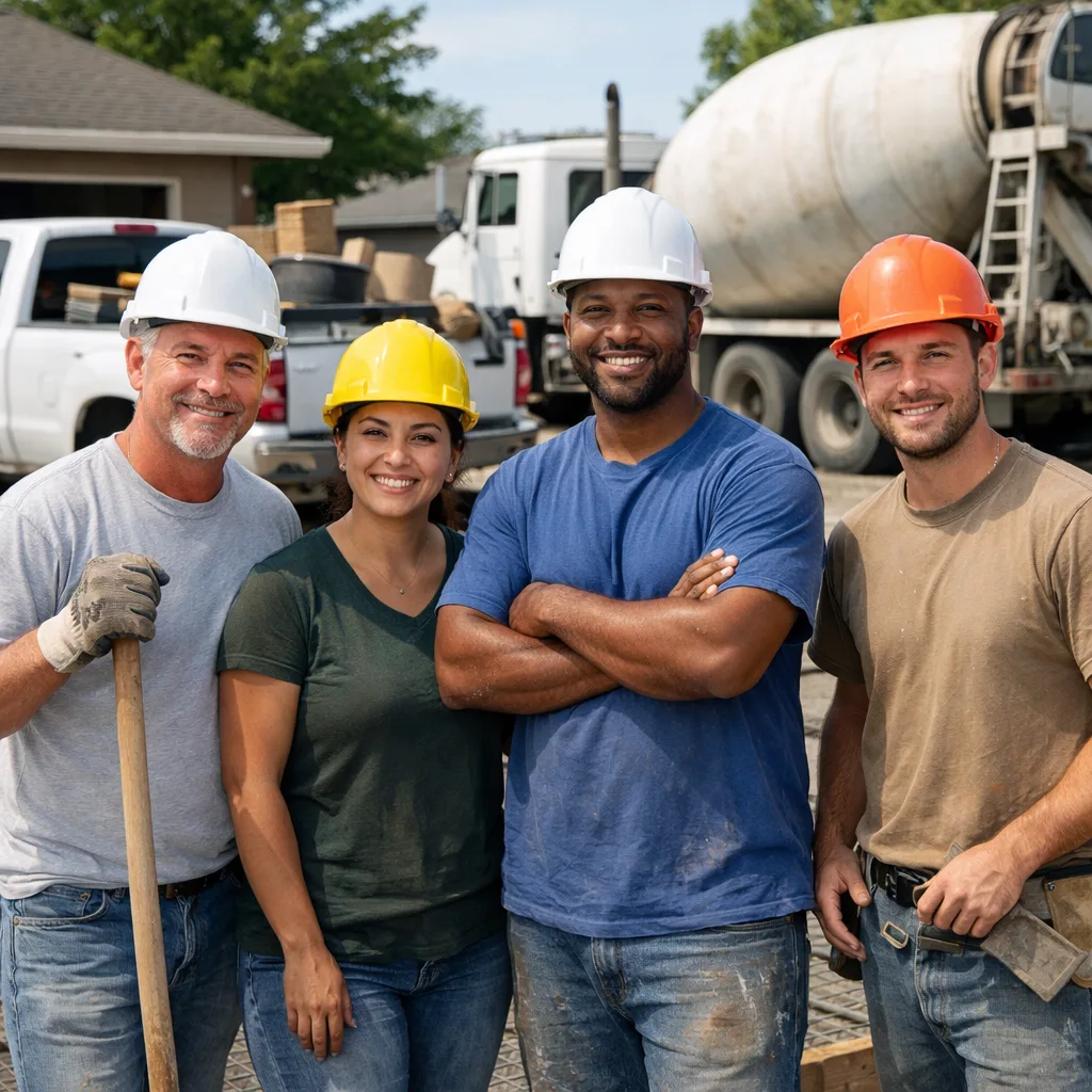 concrete contractor in Lake Cowichan, BC