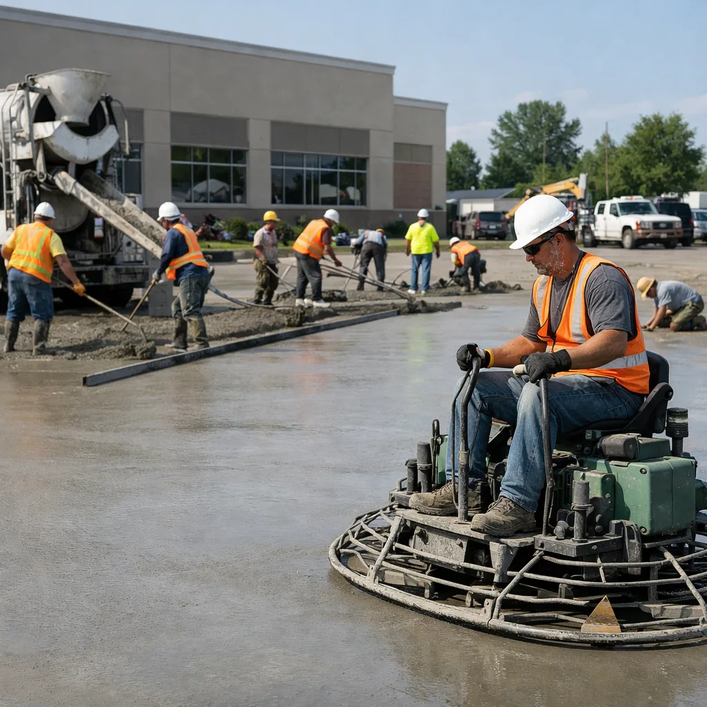 concrete contractor in Sooke, BC