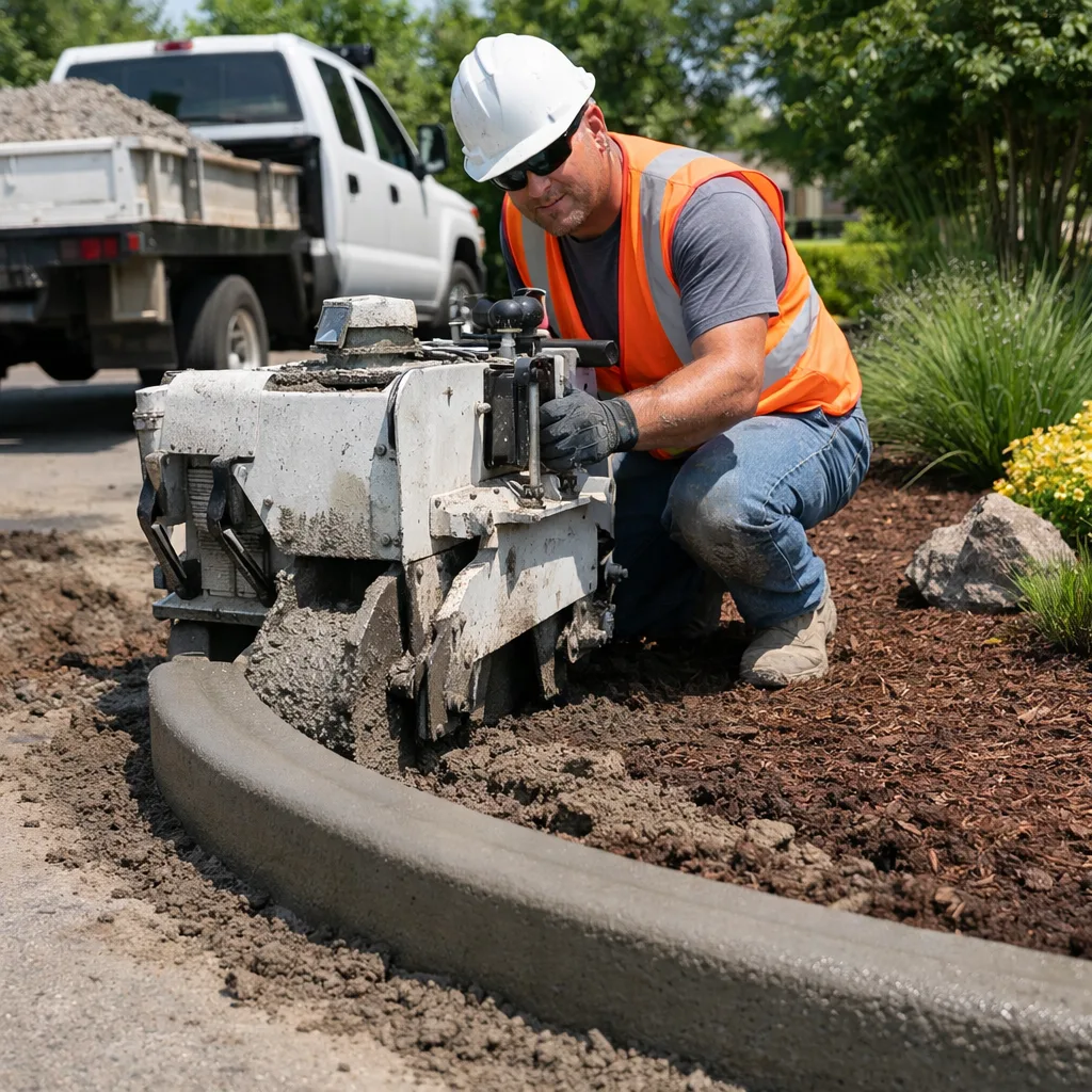 Concrete Curbing Victoria