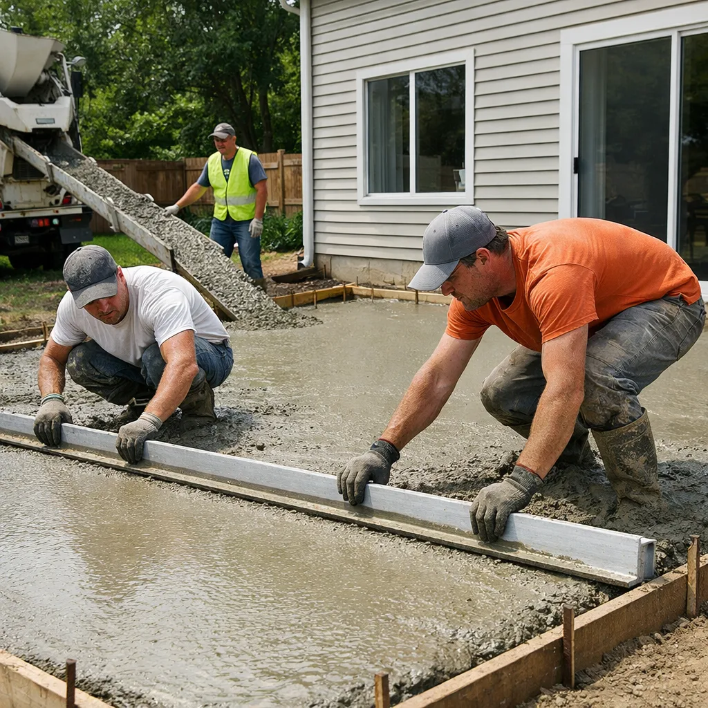 Patio Installation Victoria