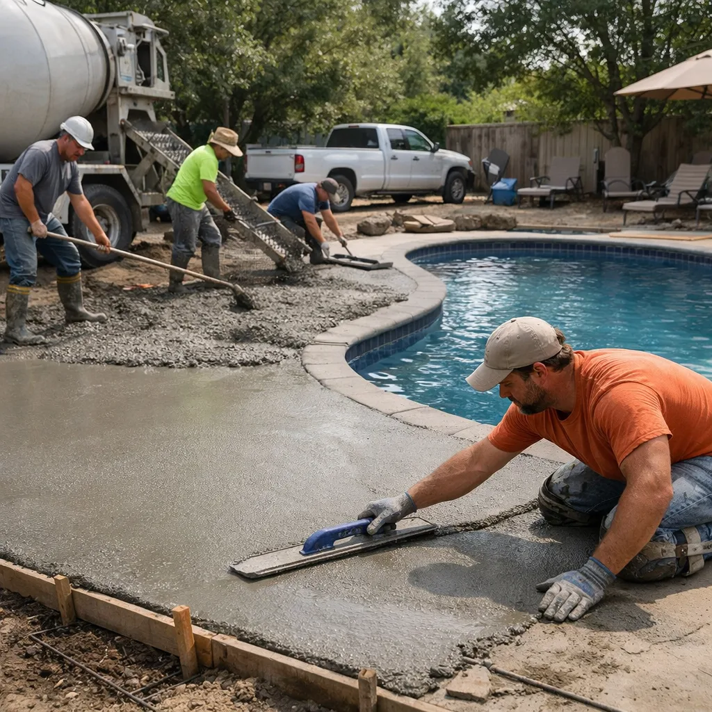 Pool Deck Installation Victoria