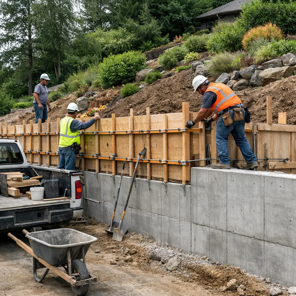 Retaining Walls Victoria