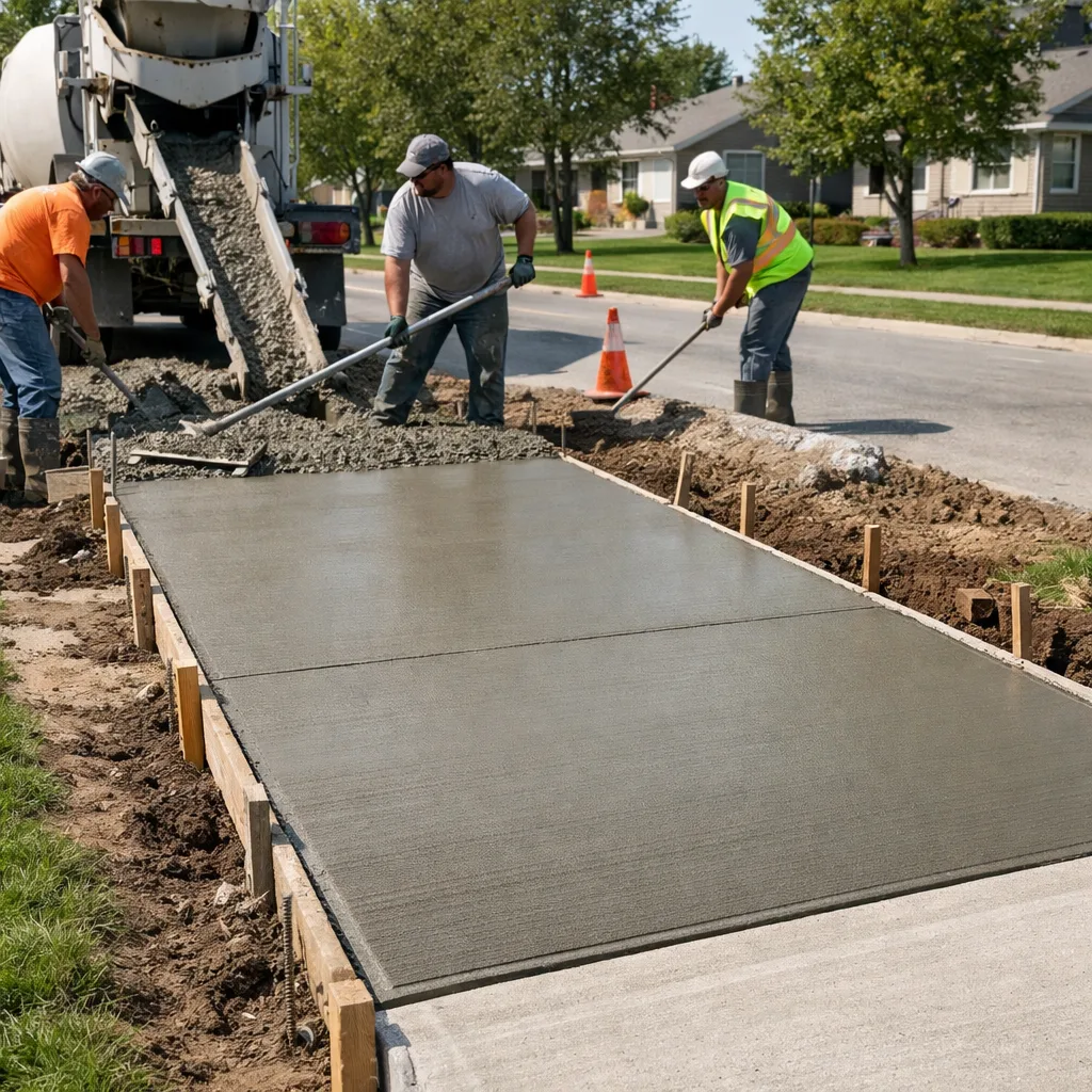 Sidewalk Installation Victoria